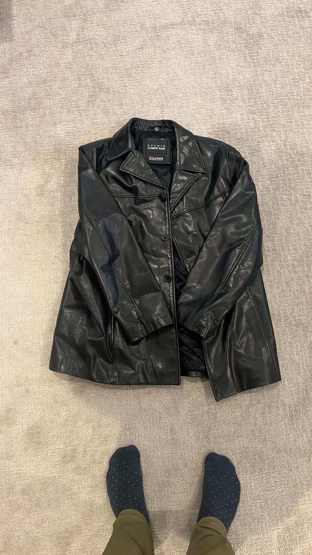 XL Leather Jacket