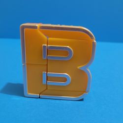 Alpha-Bots Transforming Alphabet Letter B Action Figure Lakeshore ALPHABOTS
