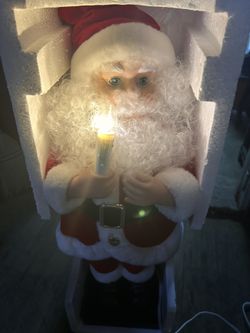 Holiday Classics- Animated Santa