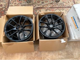 American Muscle Rims 20x8.5
