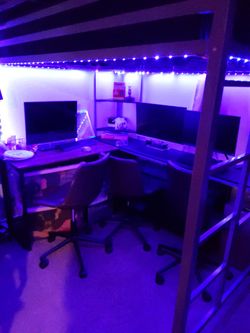 Bed/ Study Desk Combined 