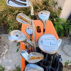 Complete Golf Set In Bag