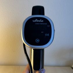 Sous Vide Cooker Wancle Thermal Immersion E-Cookbook Timer Ultra-Quiet 850W