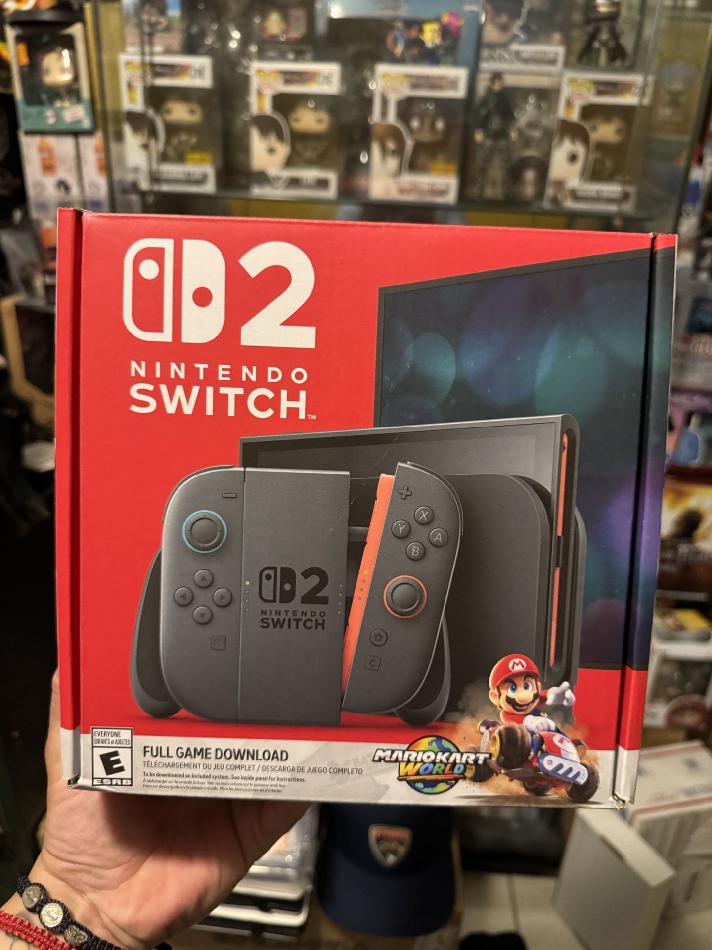 Brand New Nintendo Switch Bundle