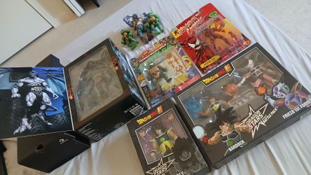 different collectables