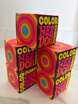 Needoh Color Change