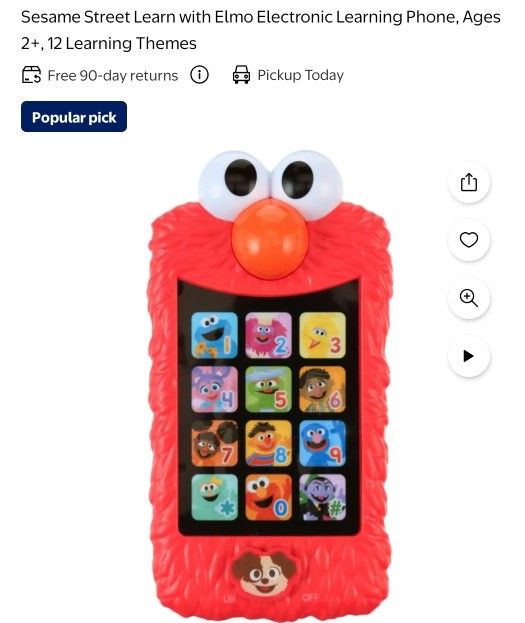 Elmo Phone