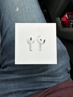 Apple AirPods 4 With Active Noise Cancellation - UNOPENED IN BOX