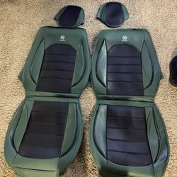 Mirozo Napa Leather Seat Covers For Toyota Corolla Cross 2022-2026