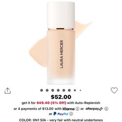 Laura Mercier Foundation