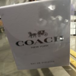 Coach Perfume Box Is Open 