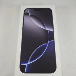 Apple iPhone 16 Pro Max (Black Titanium) 