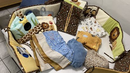 Complete Crib Set