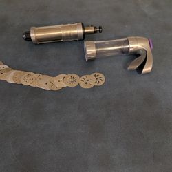 Two Cookie Pressers With Dies