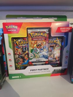 Pokemon 1st partner series 1