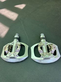 Shimano click-In’s “Like New”