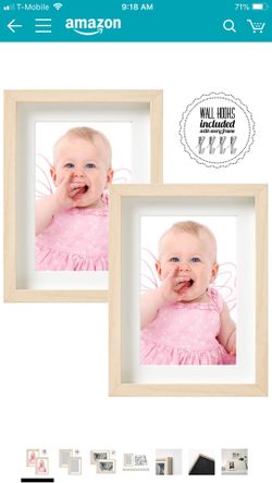 IKEA Picture Frames 5x7 or 4x6