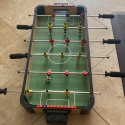 Foosball’s Table Top