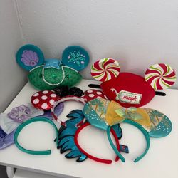 Disney Mickey Ears Bundle Lot of 5