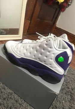 Jordan 13 Lakers
