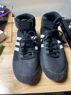 Wrestling shoes, Adidas, size 8.5