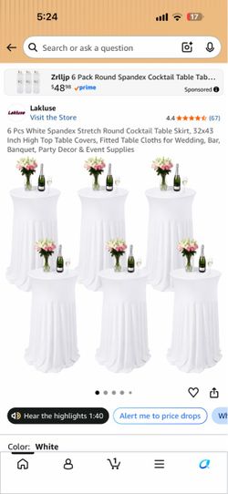 Cocktail Table Covers