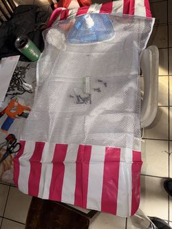 Inflatable Swimming Pool PVC Float Lounge, Pink | Multi-Purpose Water Hammock