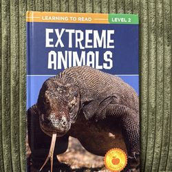 Extreme animals book