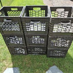 Milk Crates