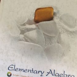 Michael Sullivan III Elementary Algebra
