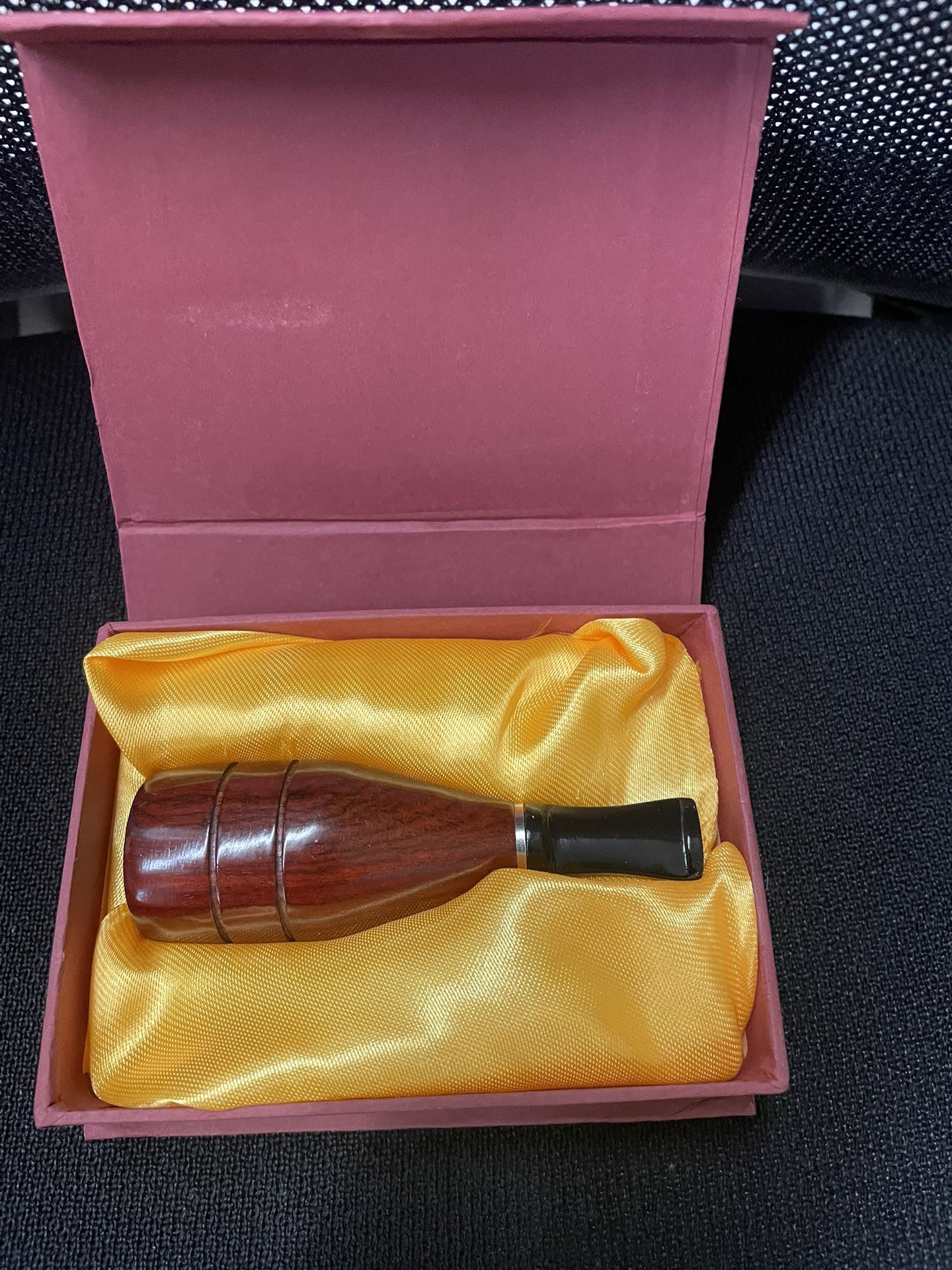 Cigar Wooden mouthpiece holder Pipe tip