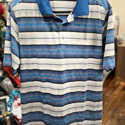 NIKE Golf Club Polo Shirt -Small