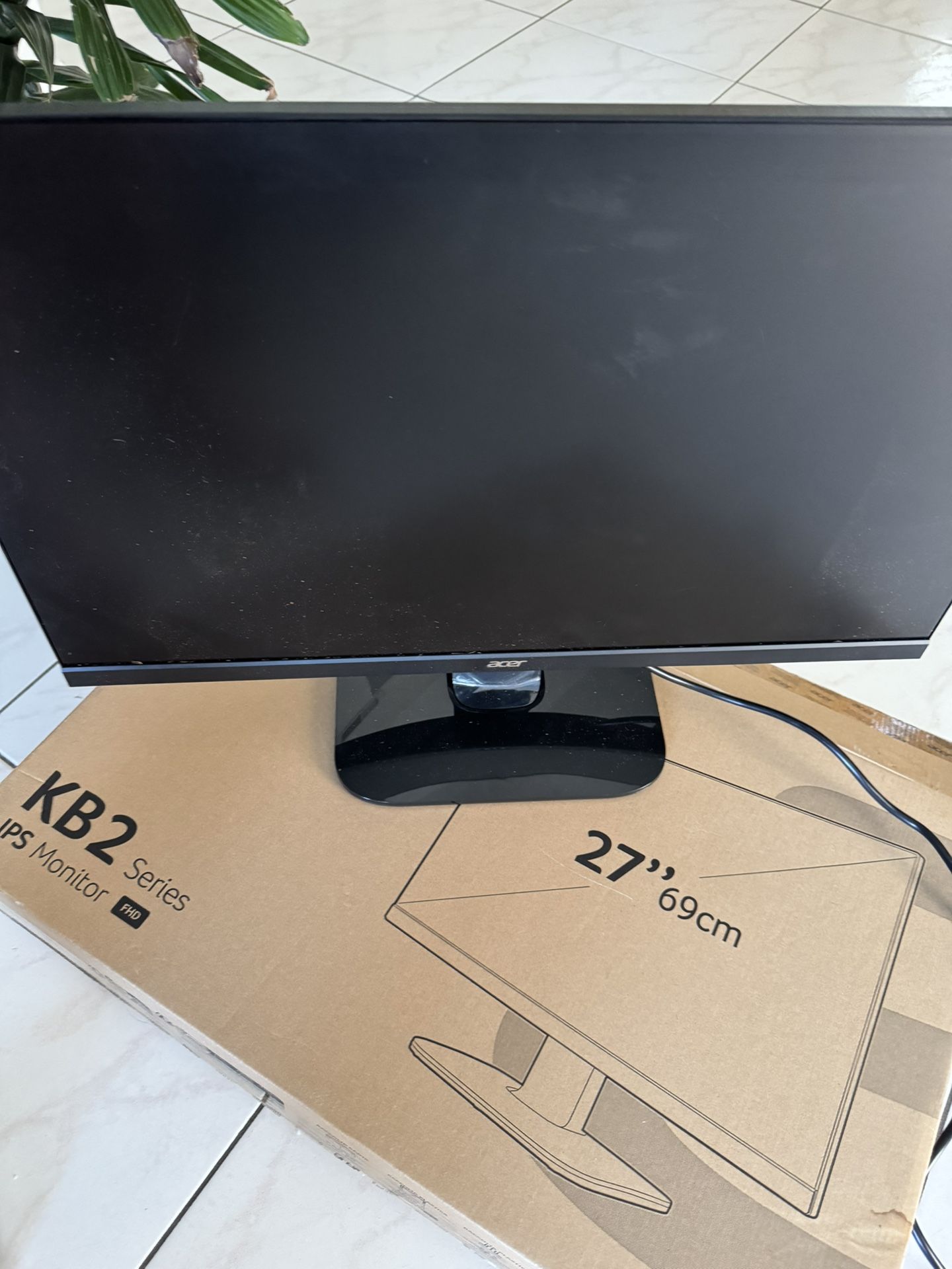 Acer Desktop Monitor