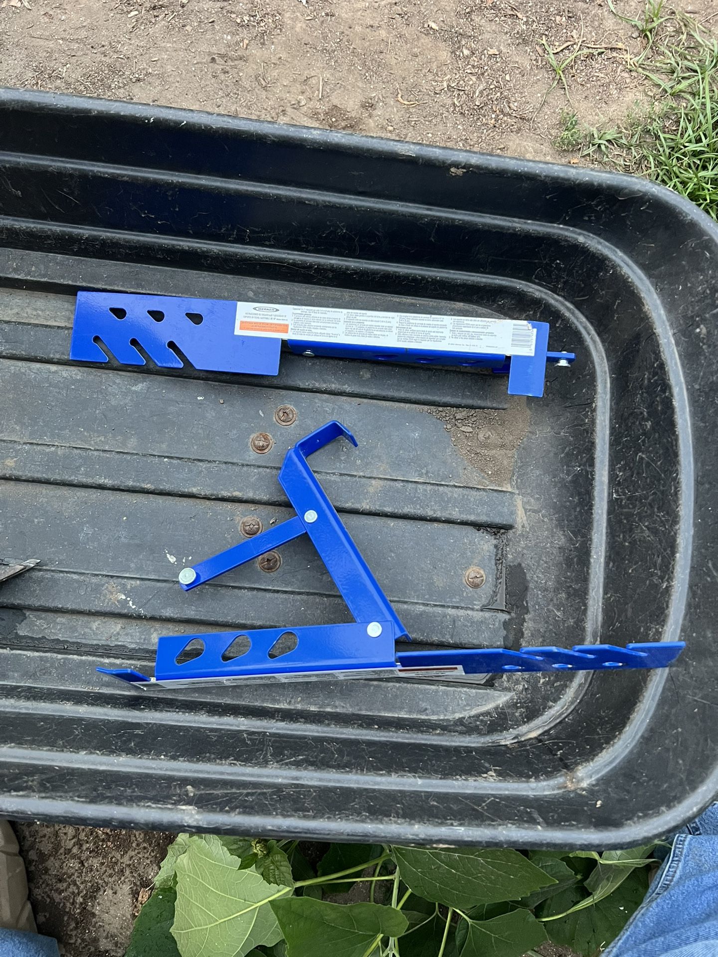 Werner Brand Steel Adjustable Roof Bracket