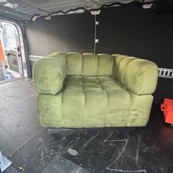 Stylish Lime Club Chair.