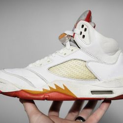 2006 Nike Air Jordan 5 Retro SUNSET OG 🔥 Womens Size 8.5 RARE Vintage V 4 1 Playoffs Mens Or Youth Size 7