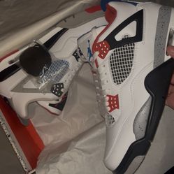 JORDAN 4 RETRO WHAT THE SIZE 10