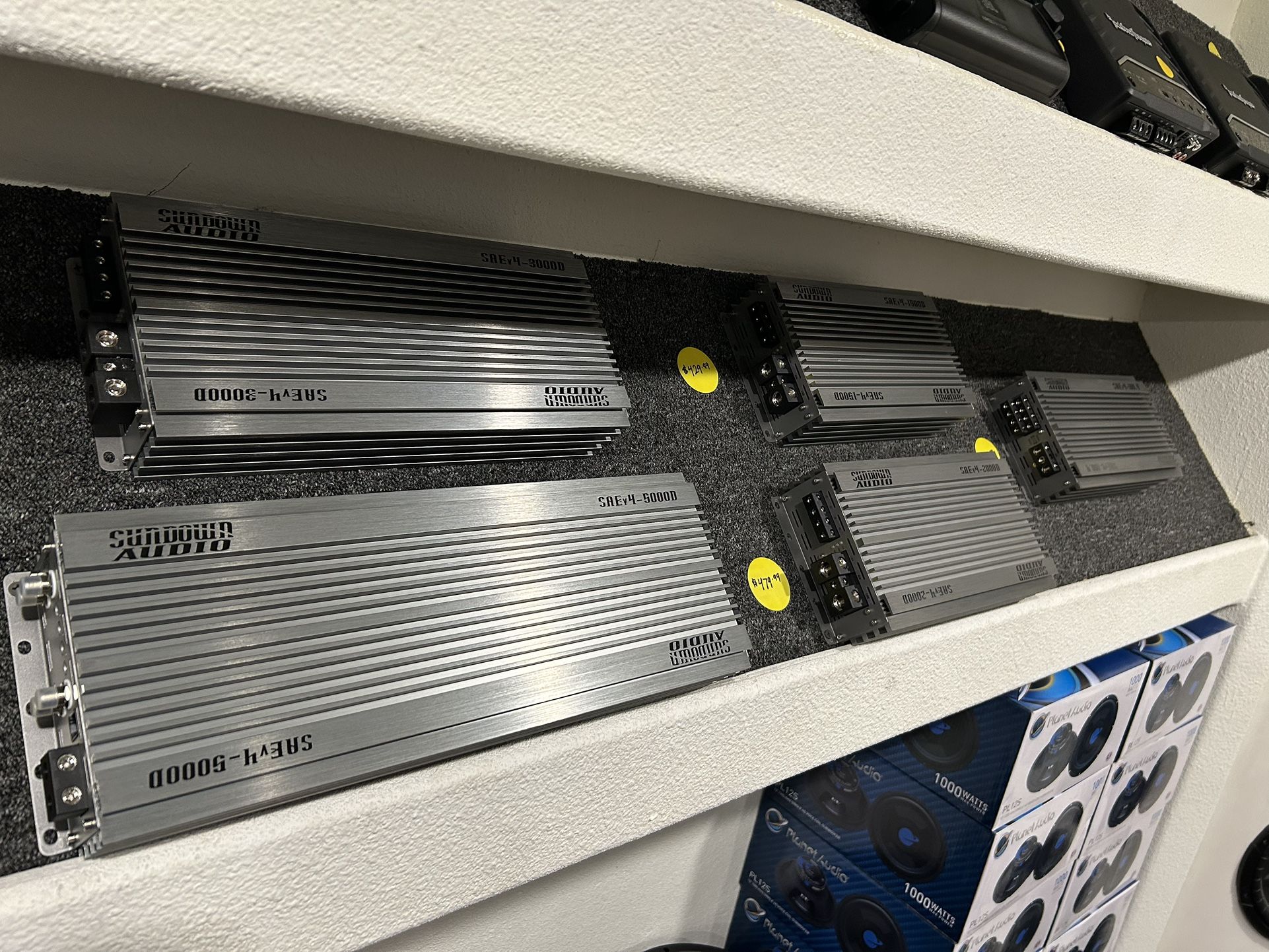 Sundown Audio Amplifiers On Sale