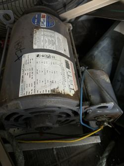 Blower Motor  Rooftop Unit