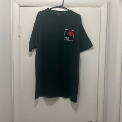 Green, The Museum, XL shirt