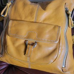 Banana Republic Leather Handbag 