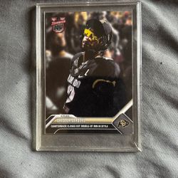2023 Bowman U Now Sheer Sanders