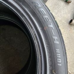 Semi New Pair Of 235/50R18 Blackhawk Street -H Hu01 Just$75 Each Free Installation Only At GM Bros Garage In S El Monte Ca 