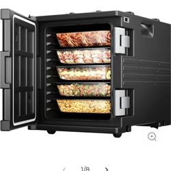 Brand new commercial Food Warmer 4 Trays For $120