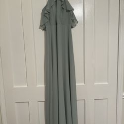 Birdy Grey Jules Dress - Sage - Small