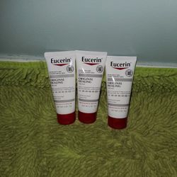 3 Eucerin Healing Cream 2oz