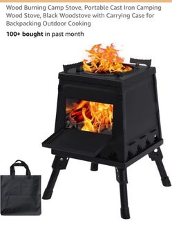 Wood burning stove