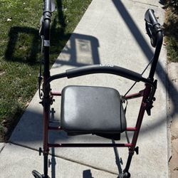 Adult Walker With Seat And Shower Chairs