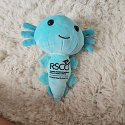 Axolotl Plushie