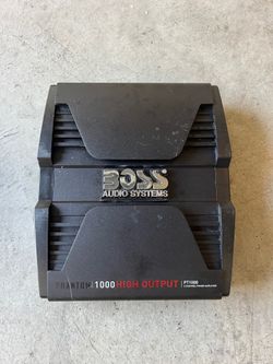 BOSS AMP